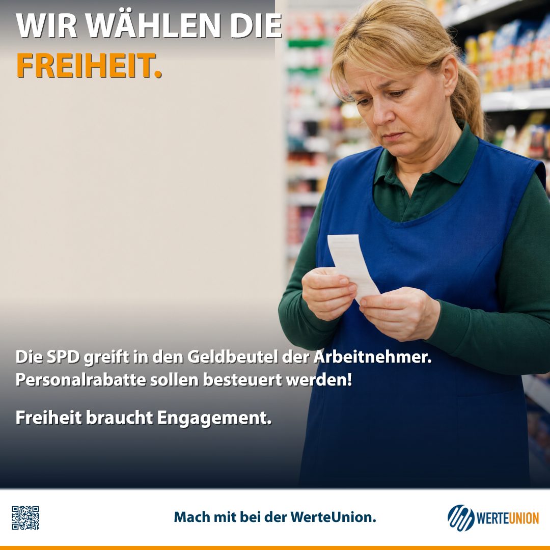 Arbeitnehmer entlasten, Personalrabatte nicht besteuern